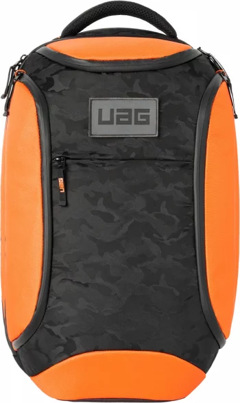 Рюкзак Urban Armor Gear BackPack для ноутбуков до 16", черный+оранжевый(Рюкзак Urban Armor Gear BackPack для ноутбуков до 16", черный+оранжевый)