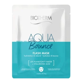 BIOTHERM Тканевая маска для лица Увлажнение и Упругость Aqua Bounce Flash Mask