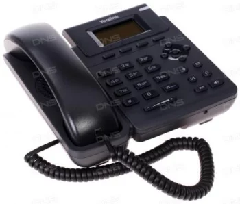 Телефон VoIP Yealink SIP-T19P черный