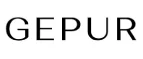 Логотип Gepur